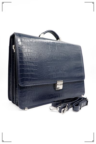 Derimo Leather حقيبة جلدية حقيقية