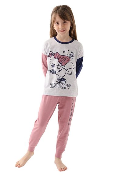 ROLY POLY Snoopy Girl's Carmelange Pajama Set 1615