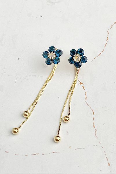 Modex Flower Dangle Earrings