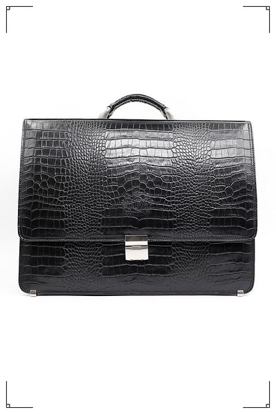 Derimo Leather حقيبة جلدية حقيقية