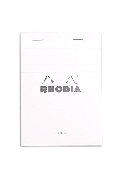 Basic A6 Beyaz Çizgili Defter Rb13601