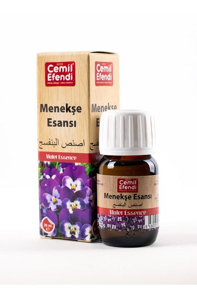 Cemilefendi 2X20 ml Violet Oil Scented Essence 40 ml