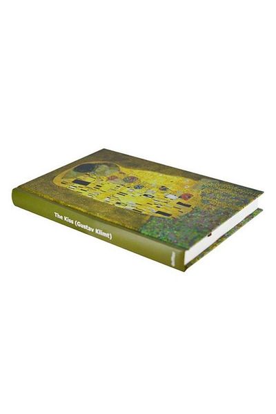 DEFFTER Art of World Klimt Hard Cover 14X20 96 Pages Notepad