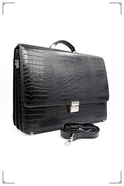 Derimo Leather حقيبة جلدية حقيقية