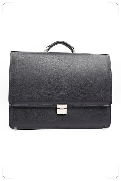 Derimo Leather حقيبة جلدية حقيقية