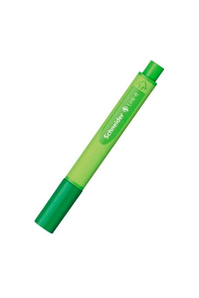 SCHNEIDER 0.4 Mm Green Fiber Tip Pen 191204