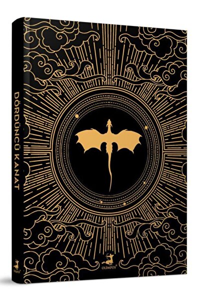 Olimpos Yayınları Dördüncü Kanat Özel Baskı Ciltli Defter