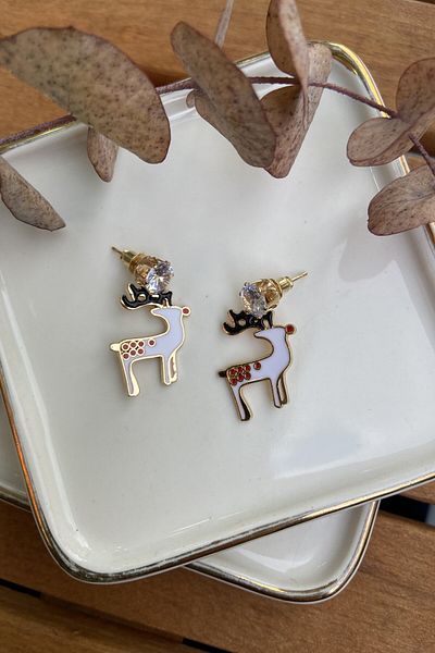 My Joyas Design Christmas Collection Earrings