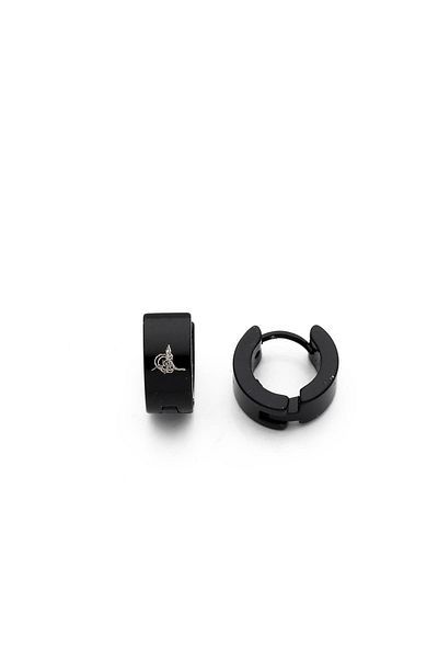 Modex Men's Earrings - Tuğra Detailed Ring