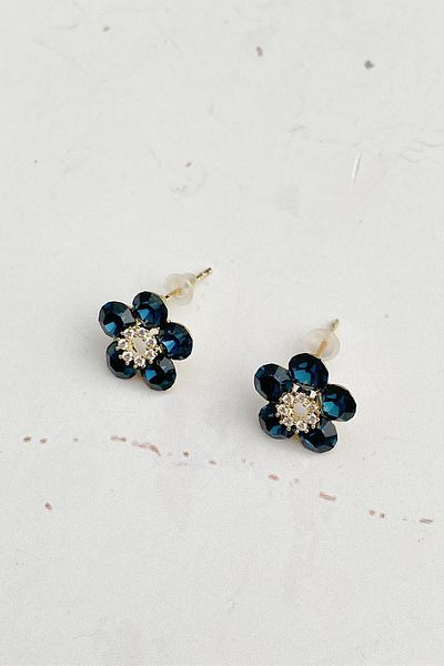 Modex Flower Dangle Earrings
