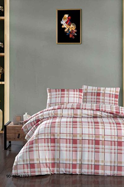 Naturel Collection Σετ Παπλωματοθήκης από Φανέλα Διπλό