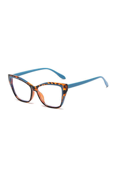 Toz Vintage Blue Zendra Blue Light Protection Vintage & Retro Glasses
