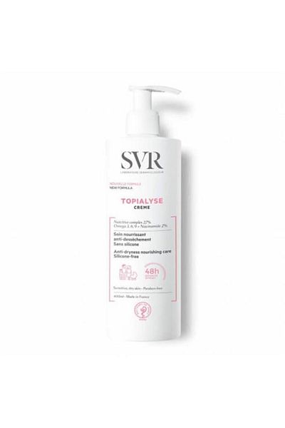 SVR Topialyse Creme - 400 ml Capacity
