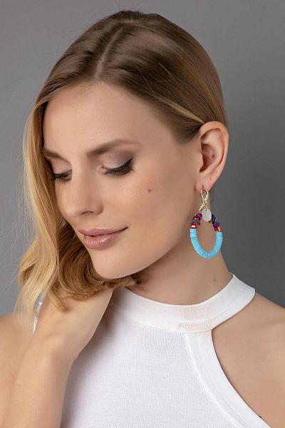 Modex Bohemian Bead Earrings