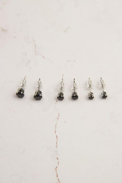 Modex Minimal Multiple Earrings Set