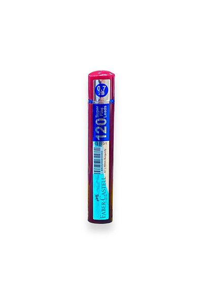 Faber Castell Grip 0.7 2b 60 Mm Min 120 Li Claret Red