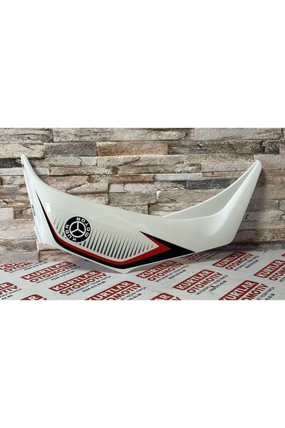 Kuba Orijinal Ege Rüzgarlık Sağ Beyaz