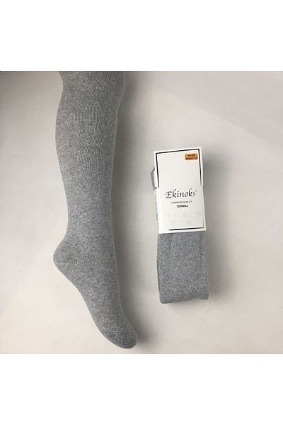 ekinoks socks Ученически чорапи Winter Terry Thermal Plain