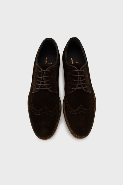 MARCOMEN Men's Daily Genuine Leather Lace-Up Shoes - 1525339 K1