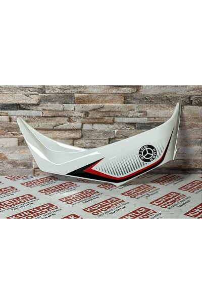 Kuba Orijinal Ege Rüzgarlık Sol Beyaz