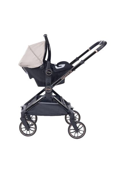 Prego 2067 Concorde Travel Sistem Çift Yönlü Bebek Arabası