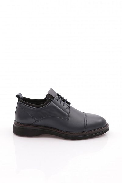 DGN Casual Men's Shoes - Navy Blue Analin 35210123210