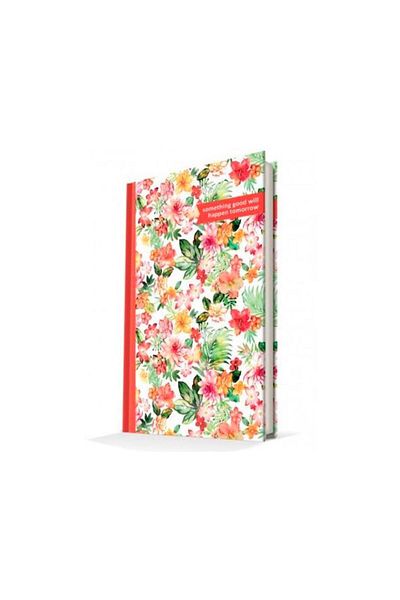 DEFFTER Spring 2021 Happy Tomorrow 14X20 Lined Notebook