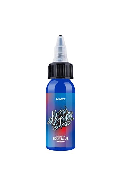 True Blue Dövme Boyası 1oz 30ml