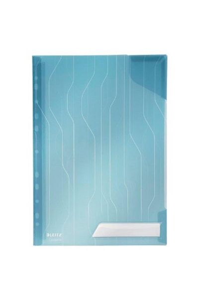 Leitz 4728 Combifile File Hard Cover 3 Pack - Blue