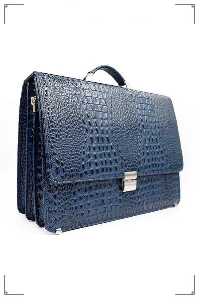 Derimo Leather حقيبة جلدية حقيقية