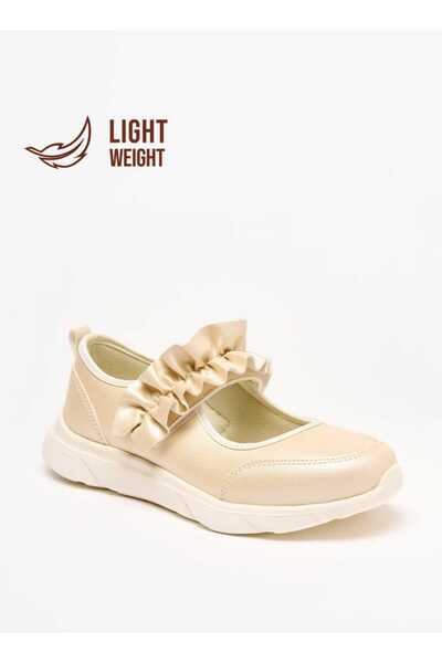Little Missy Kanca ve Halka Kapatmalı Sağlam Hafif Mary Jane Ayakkabılar