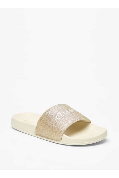 Celeste Women's Glitter Print Slip-On Slides