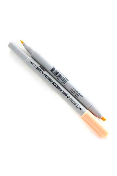 ADEL OYUNCAK Marvy 1900b-s/16 Pale Orange Graphic Marker Pen