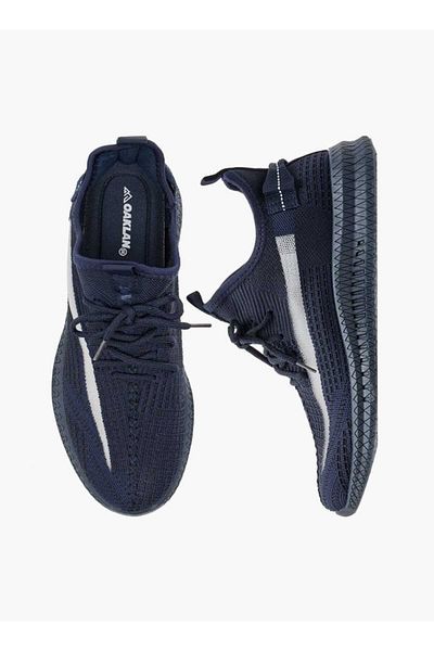 Oaklan by Shoexpress Mesh Detail Sports Shoes with Lace-Up Closure