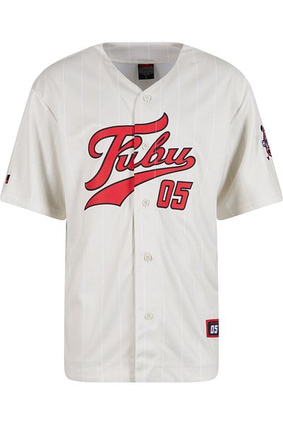FUBU Fm243-002-1 Varsity Baseball Jersey