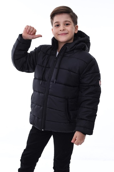 MAXI DRY Pánský nafukovací kabát s podšívkou, voděodolný, 7-16 let