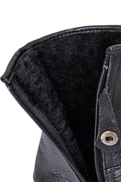 fubileather Γνήσιο δέρμα Unisex -30 Degrees Cold Proof Fur Mest