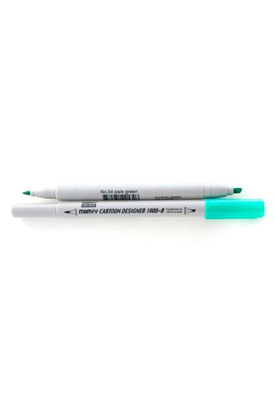 ADEL OYUNCAK Marvy 1900b-s/34 Pale Green Graphic Marker Pen