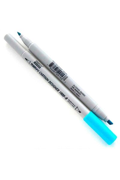 ADEL OYUNCAK Marvy 1900b-s/53 Pale Blue Graphic Marker Pen