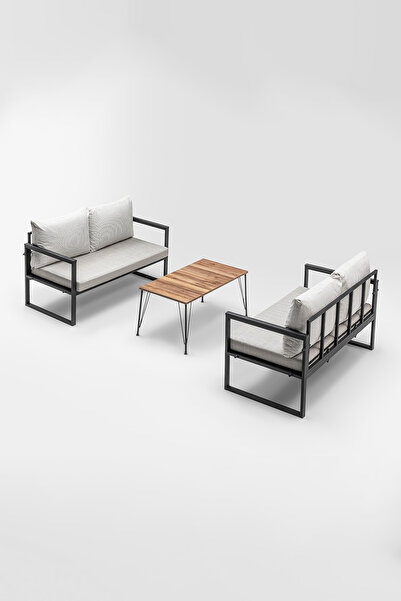 NEMSA METAL Bahçe, Balkon, Cafe, Bahçe Koltuk, Bahçe Kanepe ,bahçe Mobilyası,...