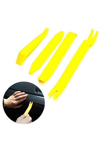 woodhub 4 قطع جهاز إزالة شريط تنجيد السيارات