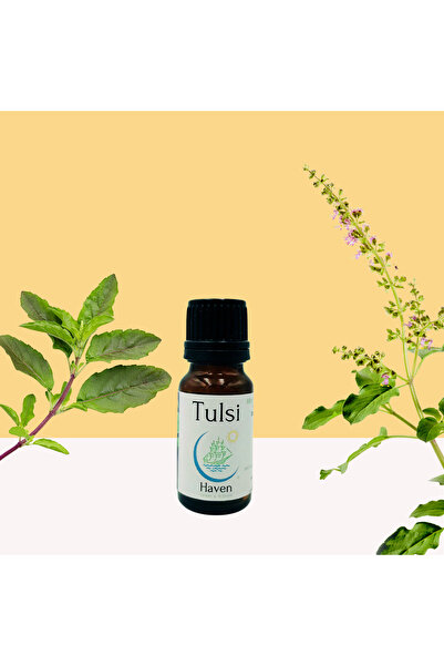 Haven Herbs & Blends Tulsi (Hint Fesleğeni) Uçucu Yağı |