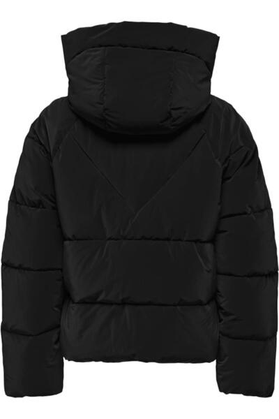 ONLY Onlece Black Puffer Jacket - Cs Otw Model 15318451