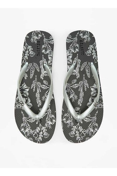 Celeste Women's Printed Thong Slippers