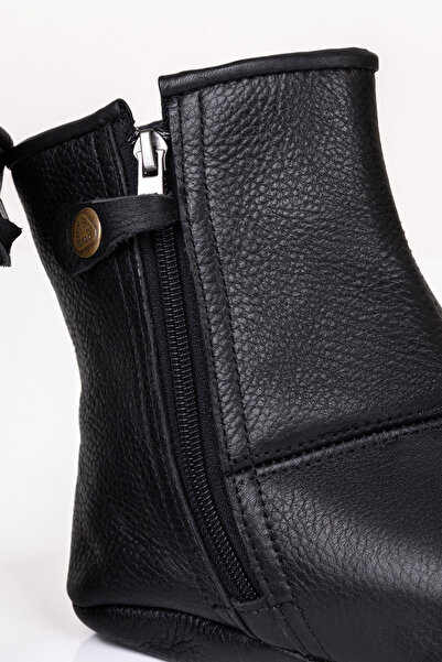 fubileather Γνήσιο δέρμα Unisex -30 Degrees Cold Proof Fur Mest