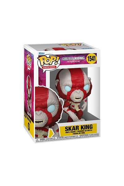 Funko بوب! أفلام: Godzillla x Kong: الإمبراطورية الجديدة - شخصية Skar King