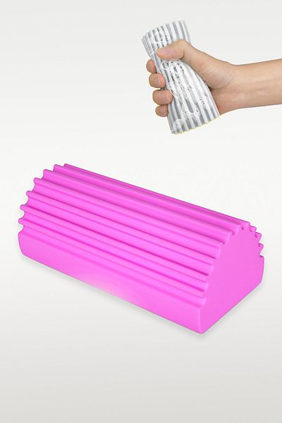 MAROKEN Magic Dish Sponge Cooker Oven Microwave Oil Extractor Sponge Cloth Countertop Dish Rack