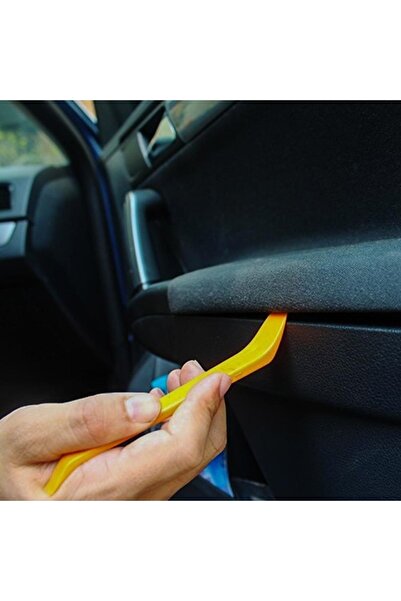 woodhub 4 قطع جهاز إزالة شريط تنجيد السيارات