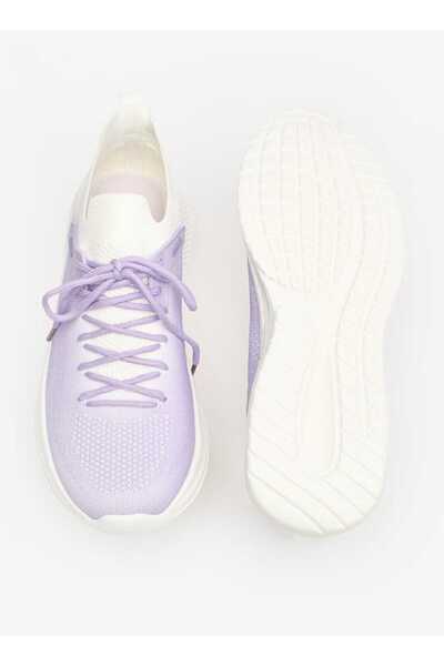 Oaklan by Shoexpress Ombre Textured Slip-On Sports Shoes with Lace Detail