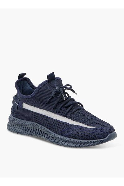 Oaklan by Shoexpress Mesh Detail Sports Shoes with Lace-Up Closure